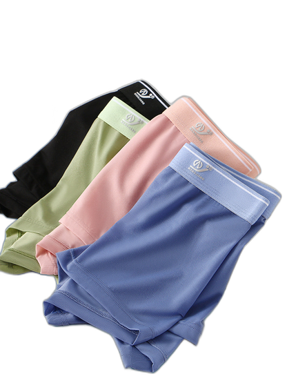 3 Pack Men’s Comfy U Convex Pouch Trunks