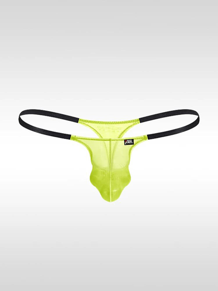 Men's Ultra-Thin Sexy Sheer High-Cut Underwear