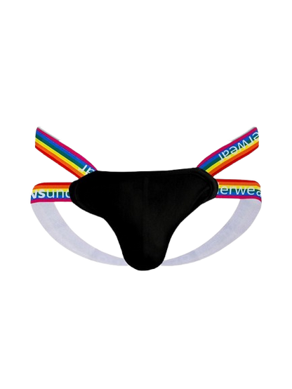 3-pack Rainbow Cotton Thong