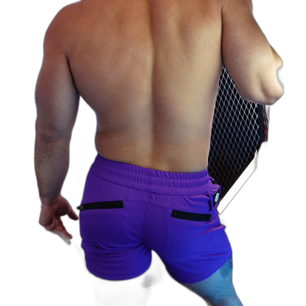 Breedwell Purpleicious Trade Trainer Shorts