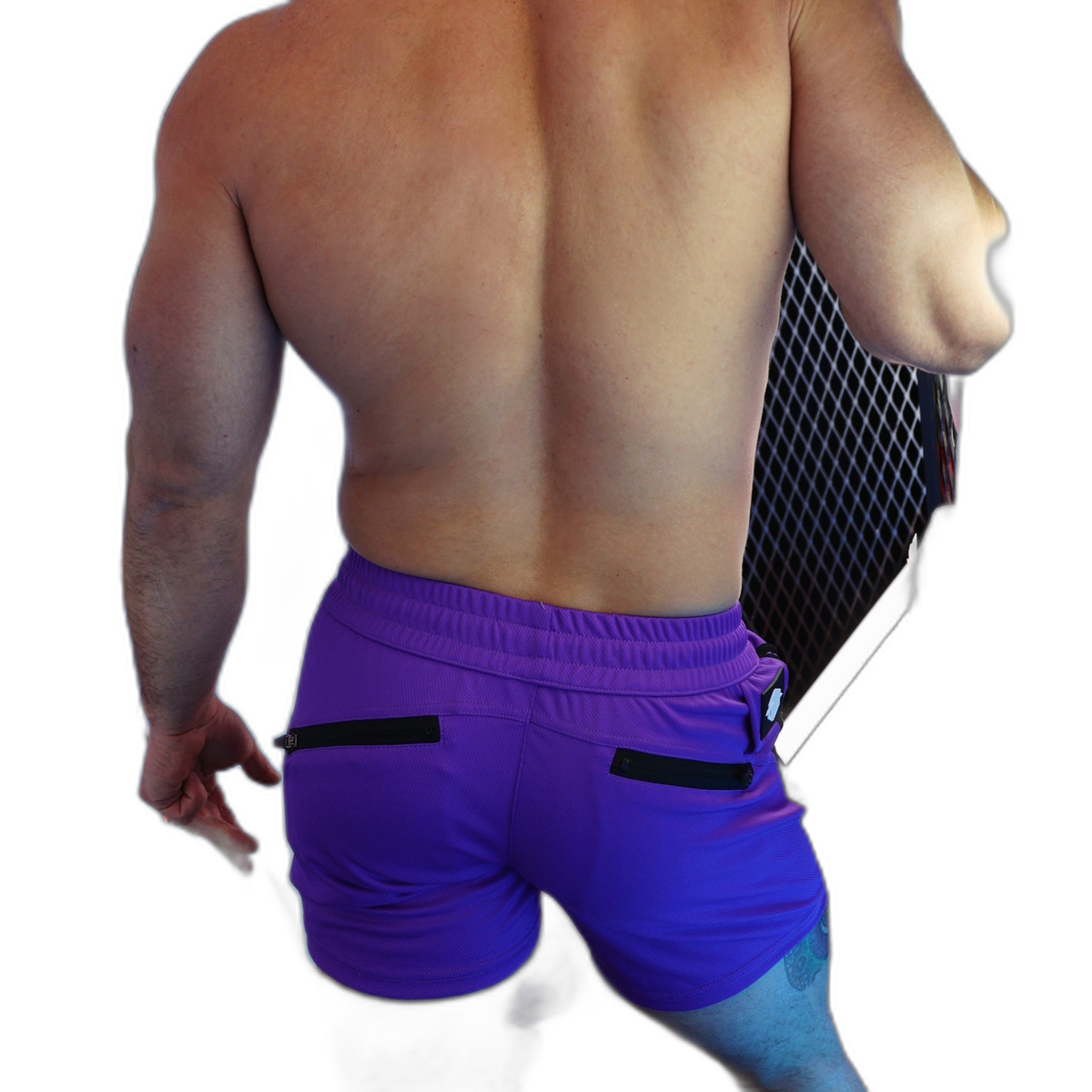 Breedwell Purpleicious Trade Trainer Shorts