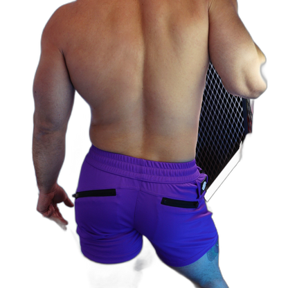 Breedwell Purpleicious Trade Trainer Shorts