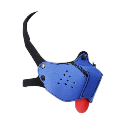 PupMaster - Adjustable Dog Play Hood for Roleplay & BDSM Fun