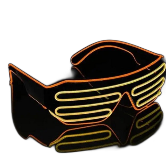 Neon Tube Glasses