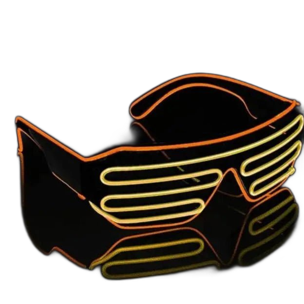 Neon Tube Glasses