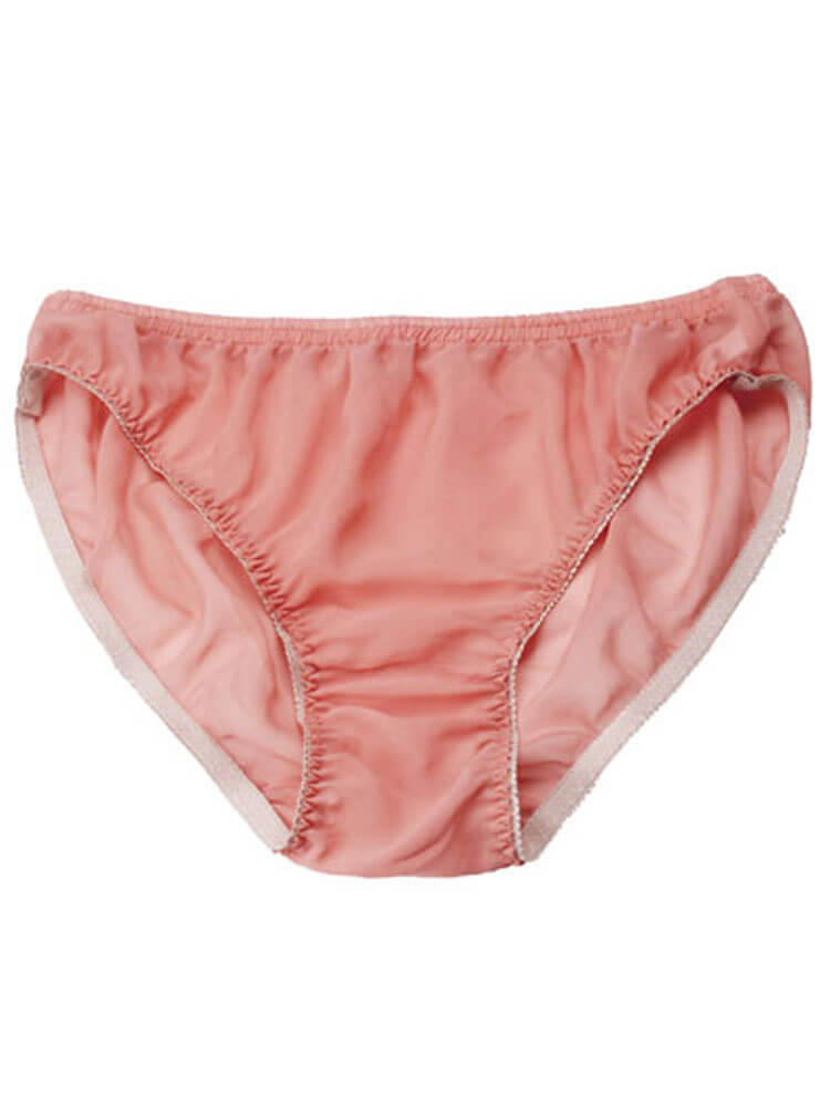 Men's Sexy Breathable Mulberry Silk Mesh Briefs