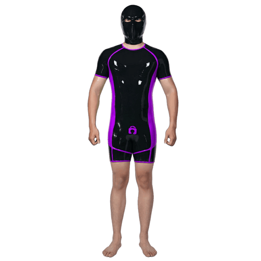Furrjoi Silicone Singlet Purple