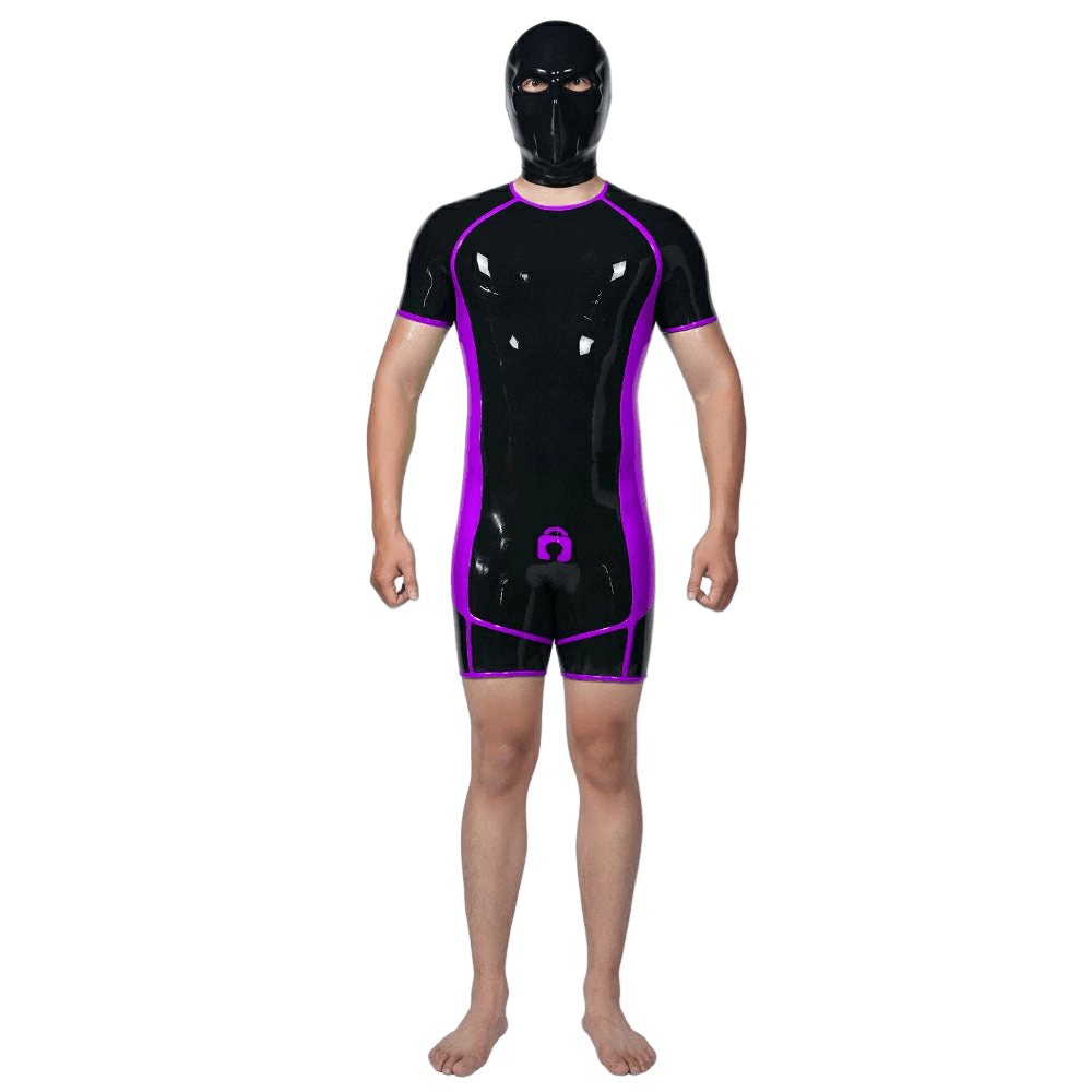 Furrjoi Silicone Singlet Purple