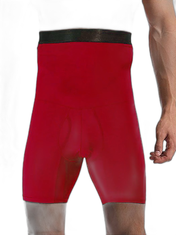 Men's Butt Lift Boxer Briefs with Fly