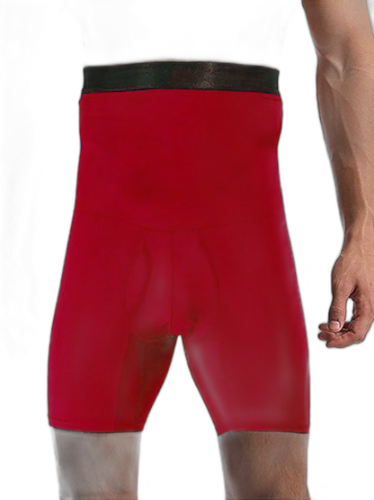Men's Butt Lift Boxer Briefs with Fly