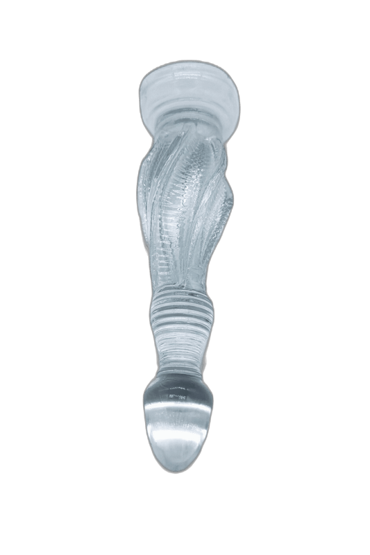 Clear Silicone Anal Plug