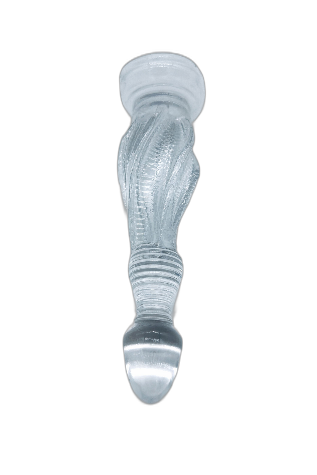 Clear Silicone Anal Plug