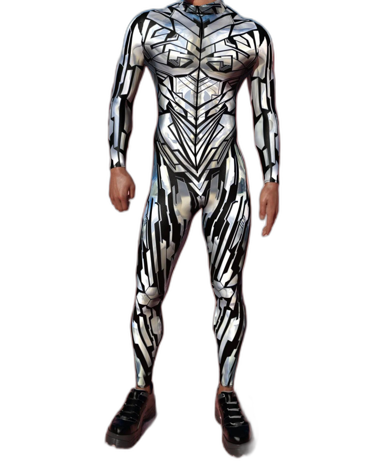 Graphic Body Suit (Large)