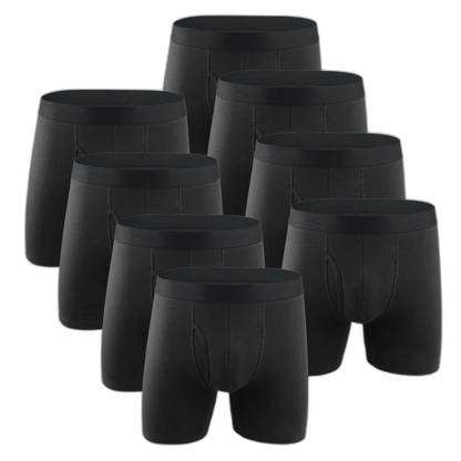 Multi-pack Men's Prevent Thighs Chafing Boxer Briefs