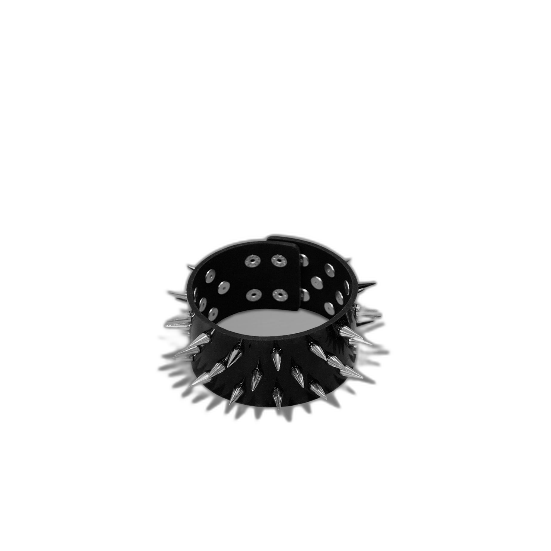 Spike Silicone Band (Single Band)