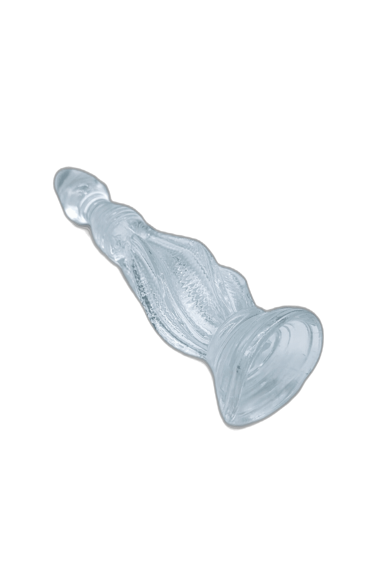 Clear Silicone Anal Plug