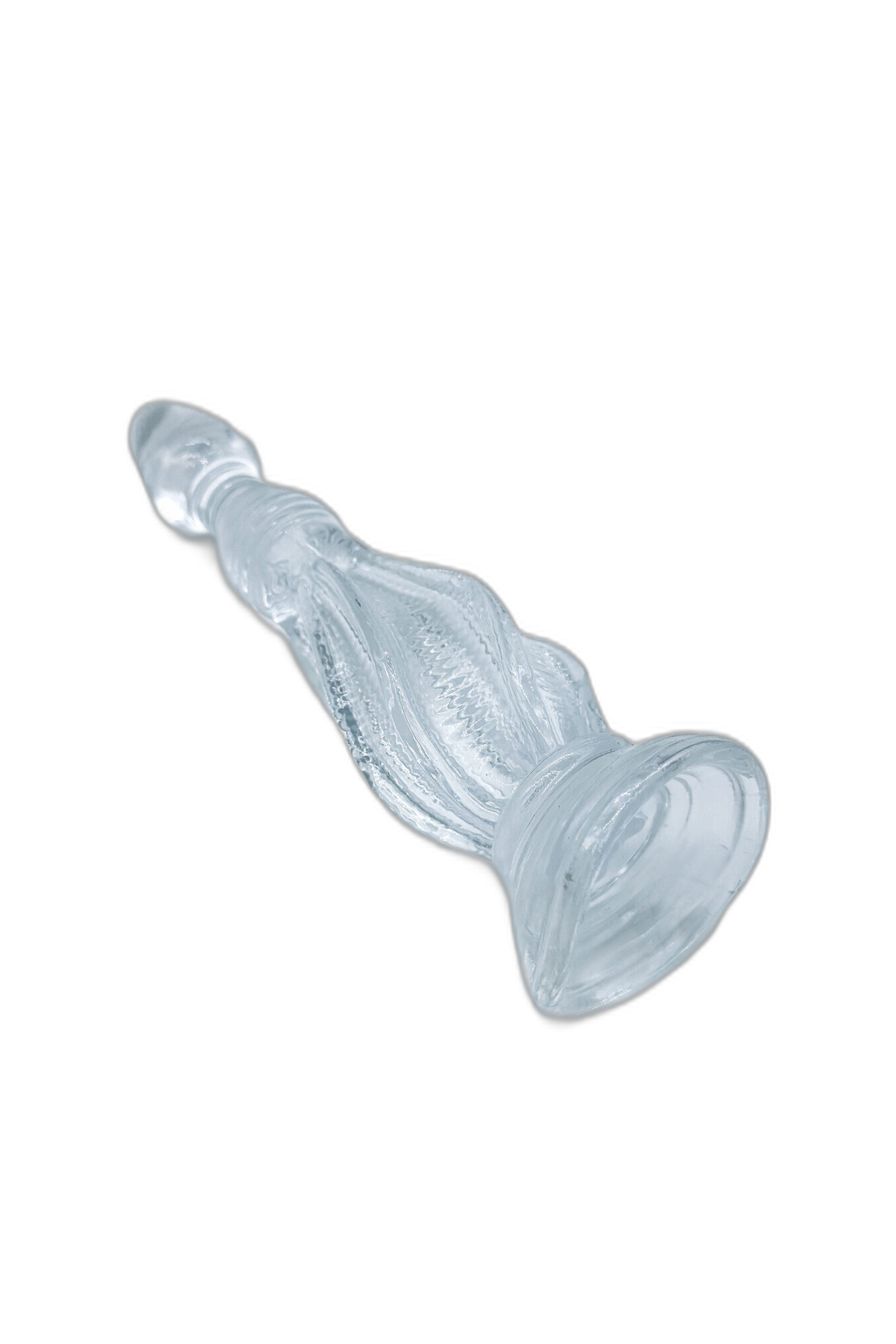 Clear Silicone Anal Plug