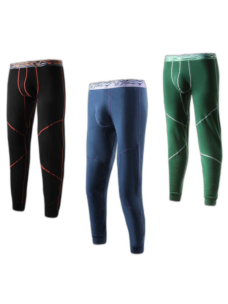 Men's Heavyweight Fleece Thermal Underwear Bottom