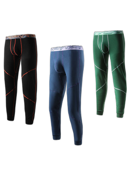 Men's Heavyweight Fleece Thermal Underwear Bottom