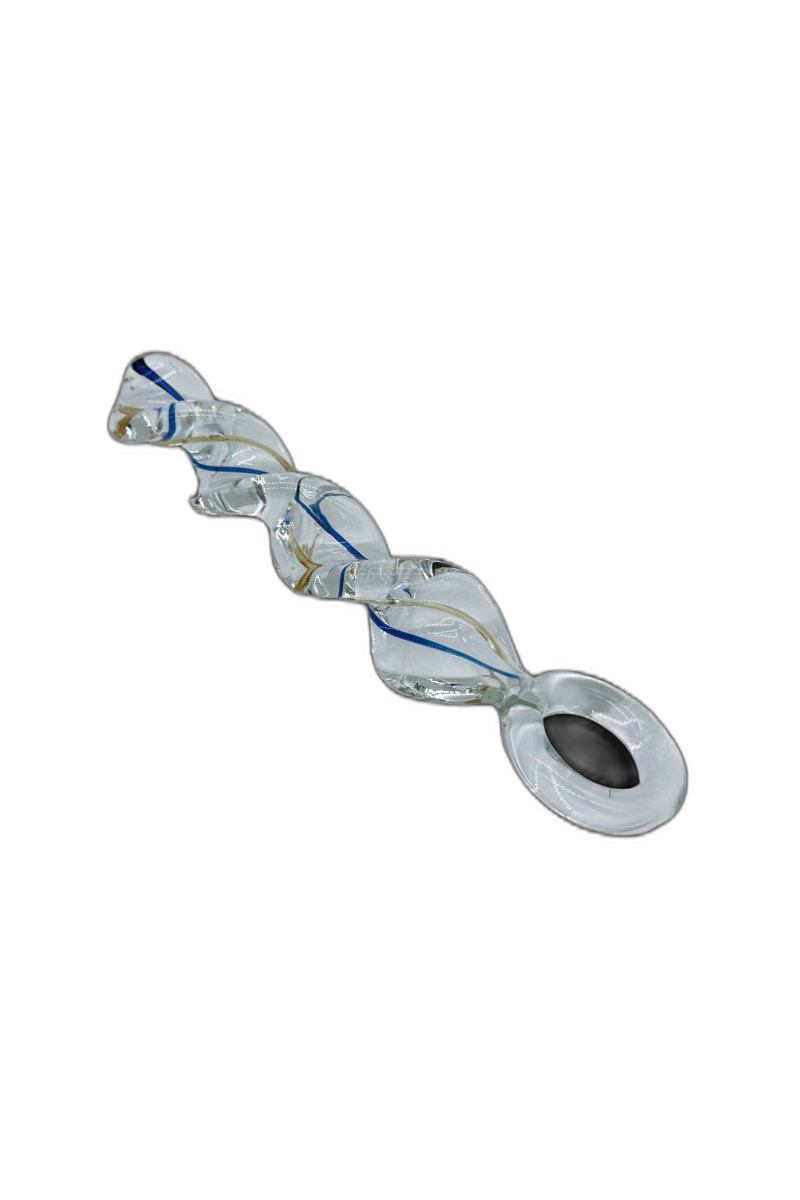 Glass Thread Rotation Butt Plug