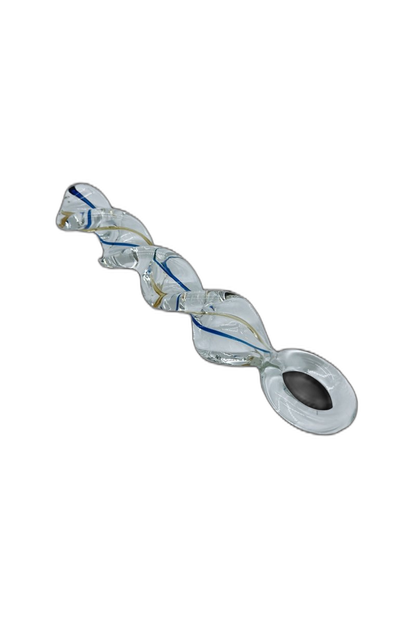 Glass Thread Rotation Butt Plug