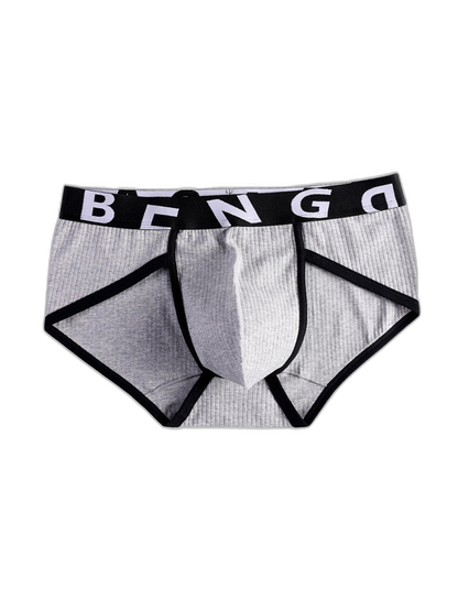 4-pack Men's Ultra-Soft Breathable Cotton High-Stretch Briefs 