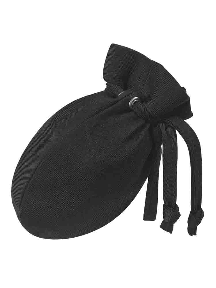 Solid Color Elastic Drawstring Penis Pouch