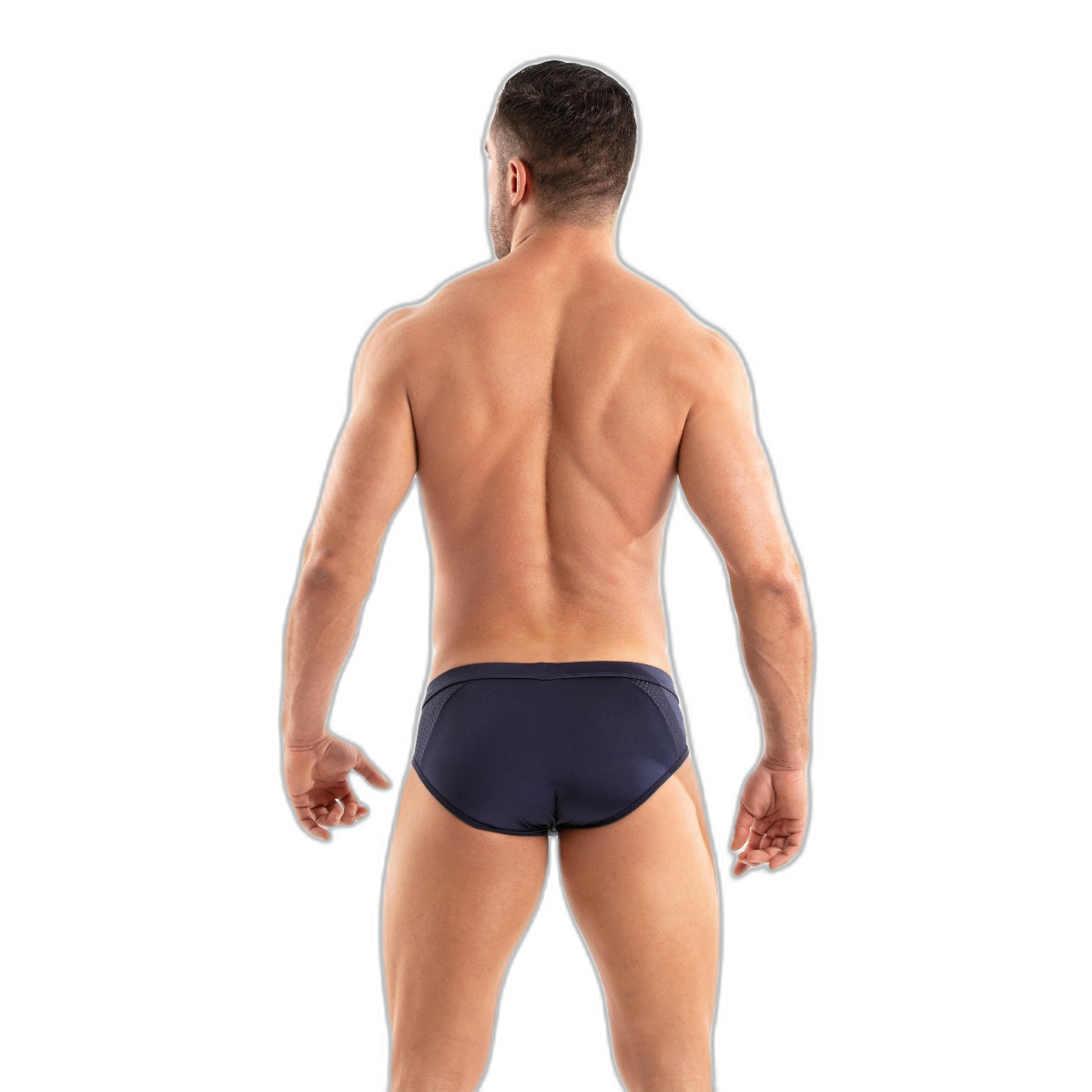 TOF Paris Temptation Microfiber Brief Navy