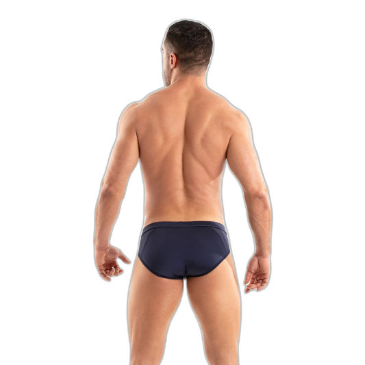 TOF Paris Temptation Microfiber Brief Navy
