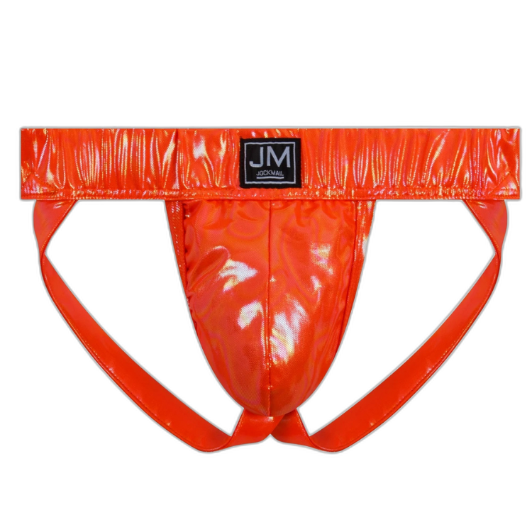 Jockmail Erotic Edge PU Leather Jockstrap