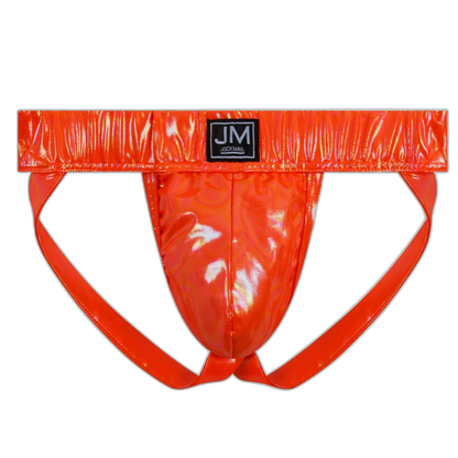 Jockmail Erotic Edge PU Leather Jockstrap