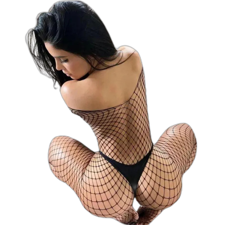 One-Piece Fishnet Hollow Temptation Tights