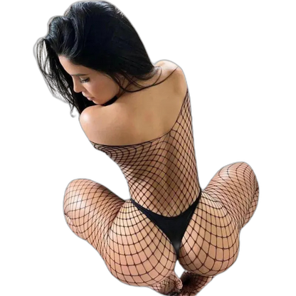 One-Piece Fishnet Hollow Temptation Tights