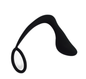 Prostate Massager With C-Ring