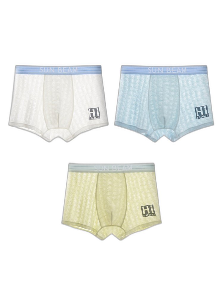 3 Pack Men's Anti-Odor Seamless Comfort Ultra-Soft Trunks