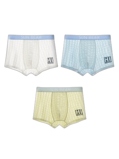 3 Pack Men's Anti-Odor Seamless Comfort Ultra-Soft Trunks