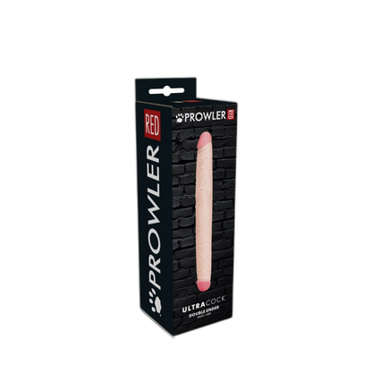 Prowler RED Ultra Cock Double Ended Dildo Pink 12 Inch