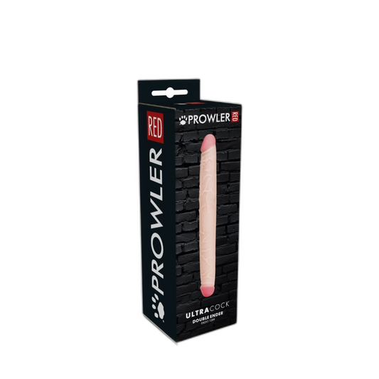 Prowler RED Ultra Cock Double Ended Dildo Pink 12 Inch