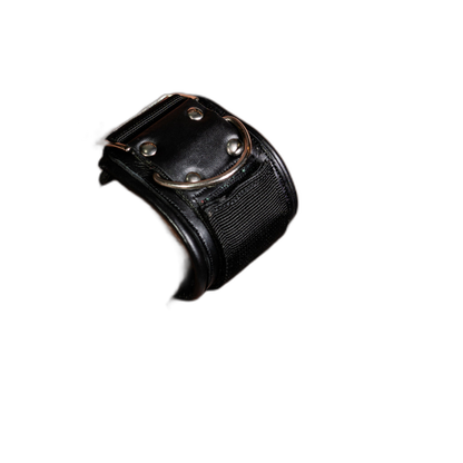 ruff GEAR Hardcore Grip Padded Restraints Black