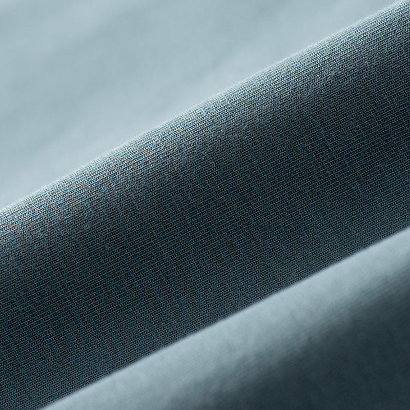 4Pcs Men's Cotton Solid Mid-rise Trunks