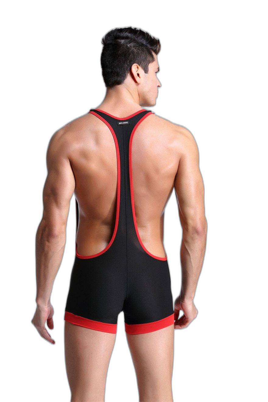 Kinky Wrestling Underwear Bodysuit