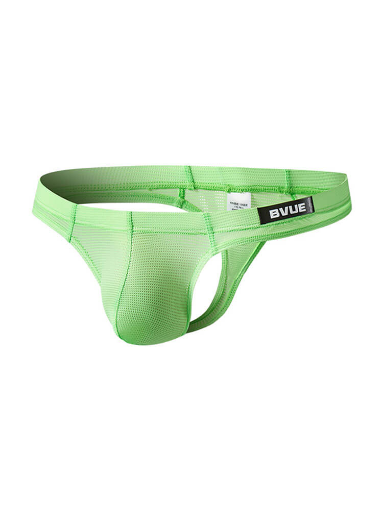 Men's Mesh U-Convex Sexy Hip-Lifting Thong