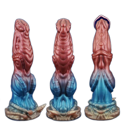 Hellin - 9.6 Inch Monster Dildo - Knot Dildo - Fantasy Dildo