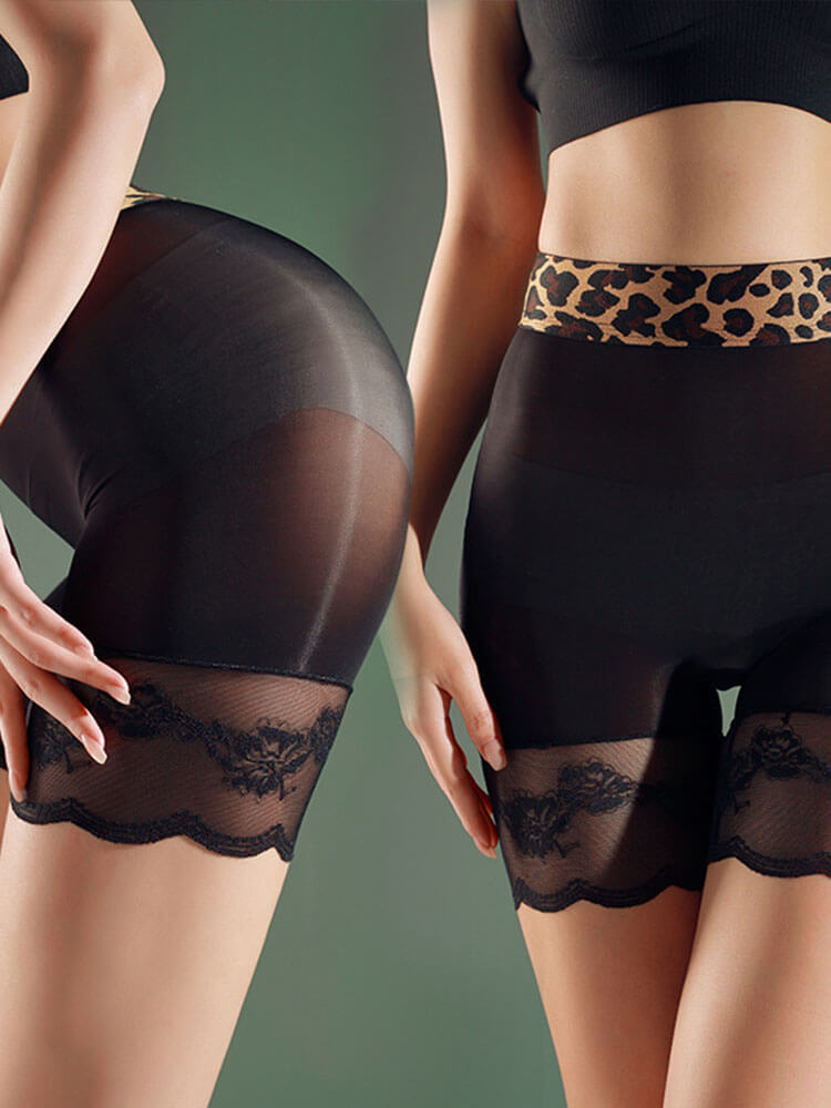 Sexy Glossy Ultra-Thin Seamless Boxer Briefs