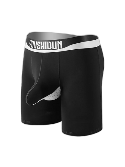 2 Pack Men's Supportive Separated Pouch Ultra-Soft Anti-Chafing Midway Briefs