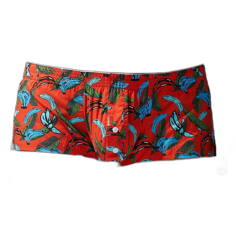SEOBEAN Bold Wear Distressed Boxer Briefs