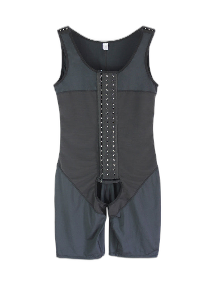 Men Shapewear Tummy Control Slimming Bodysuit