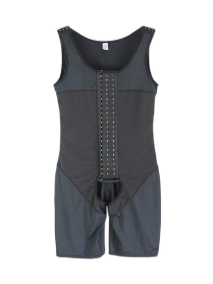 Men Shapewear Tummy Control Slimming Bodysuit