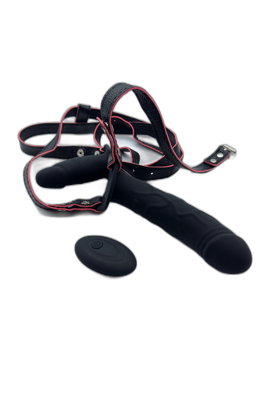 Double Head Strap On Vibrator