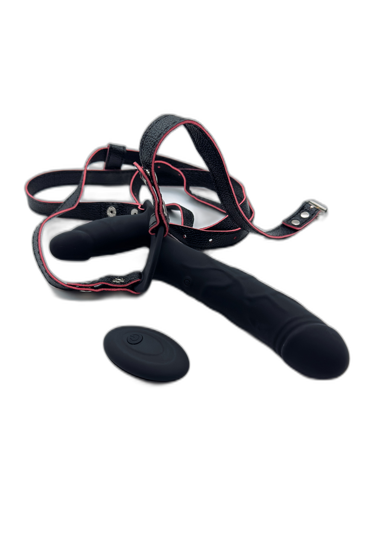 Double Head Strap On Vibrator